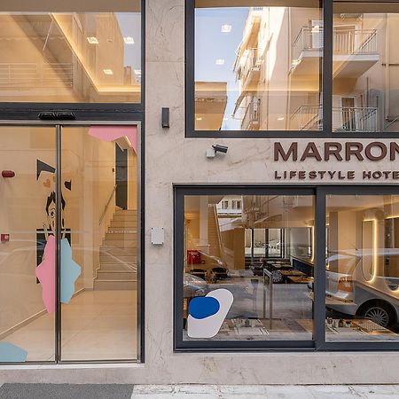 Miss Marrone City Hotel Chania  Ngoại thất bức ảnh
