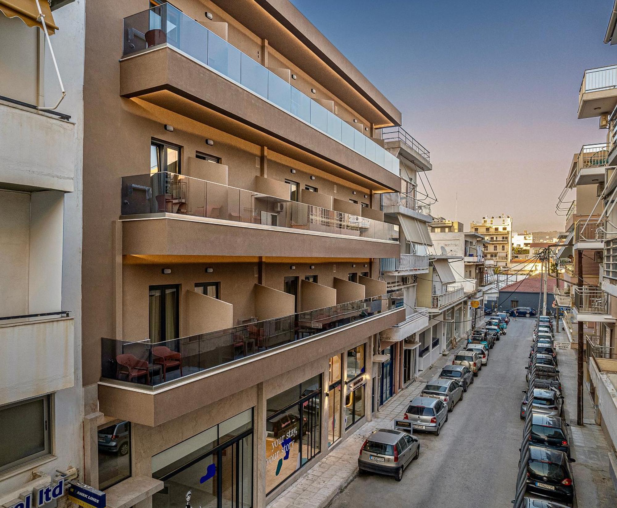 Miss Marrone City Hotel Chania  Ngoại thất bức ảnh