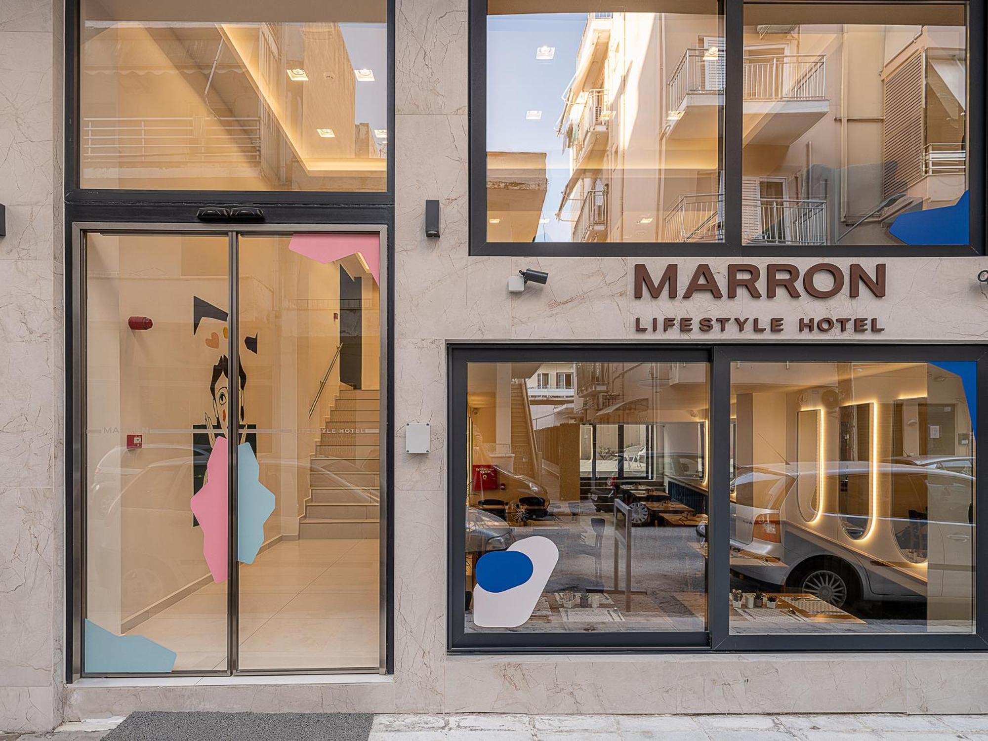 Miss Marrone City Hotel Chania  Ngoại thất bức ảnh