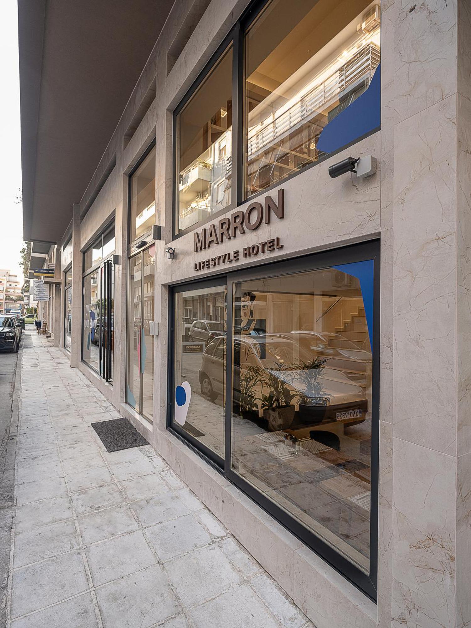 Miss Marrone City Hotel Chania  Ngoại thất bức ảnh