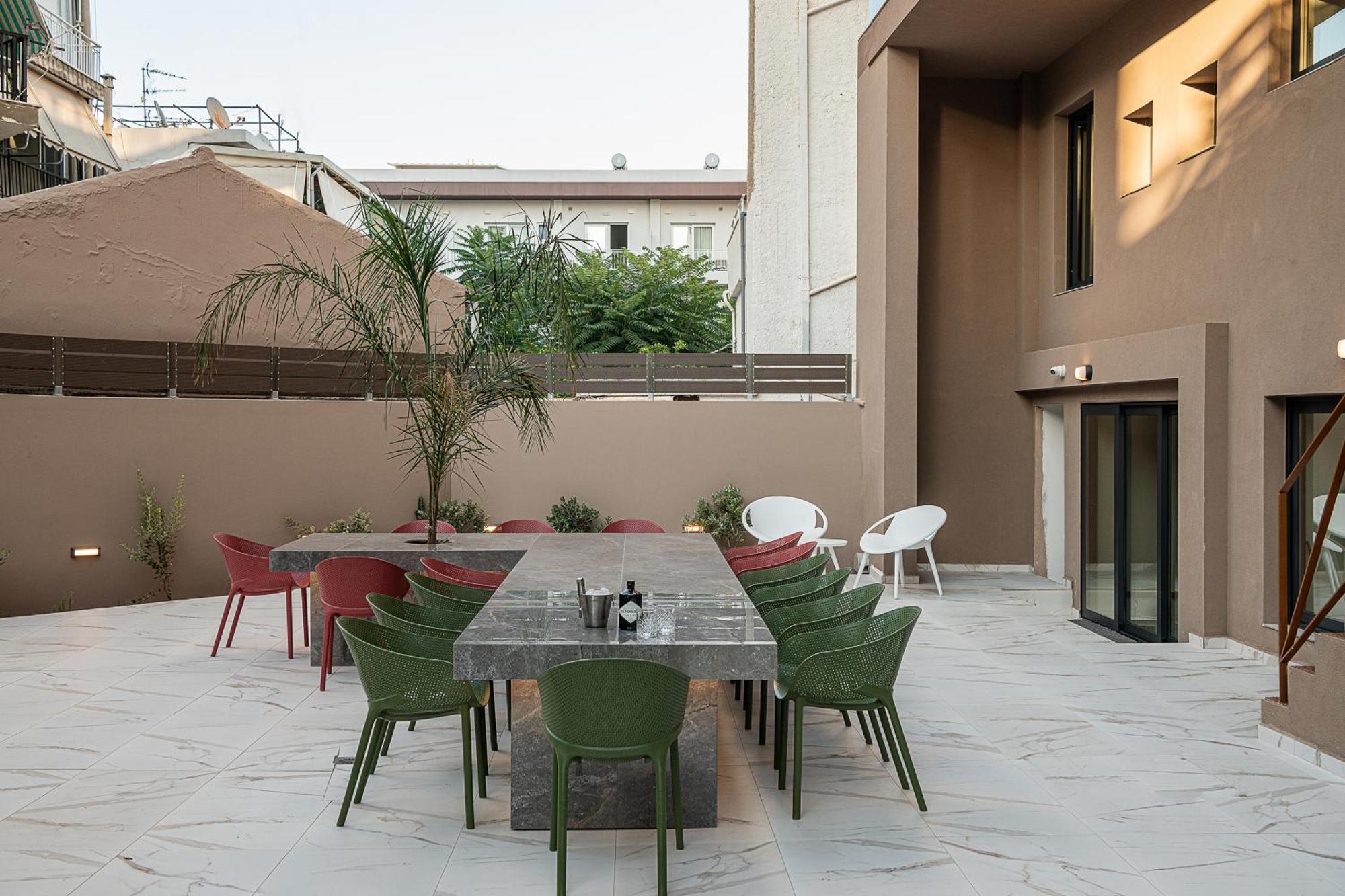 Miss Marrone City Hotel Chania  Ngoại thất bức ảnh