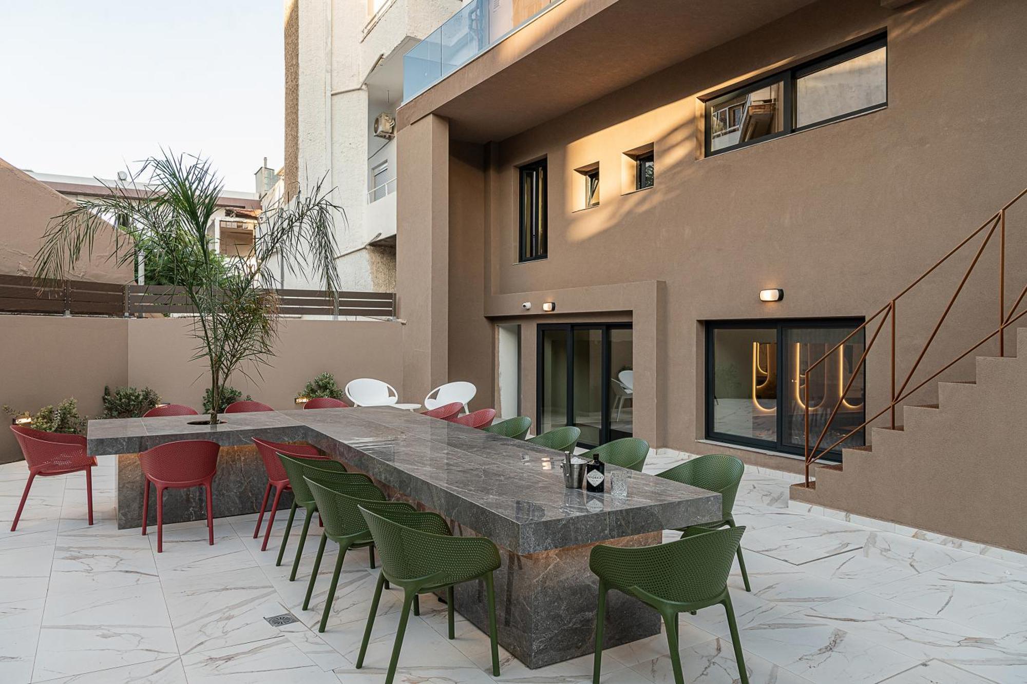 Miss Marrone City Hotel Chania  Ngoại thất bức ảnh
