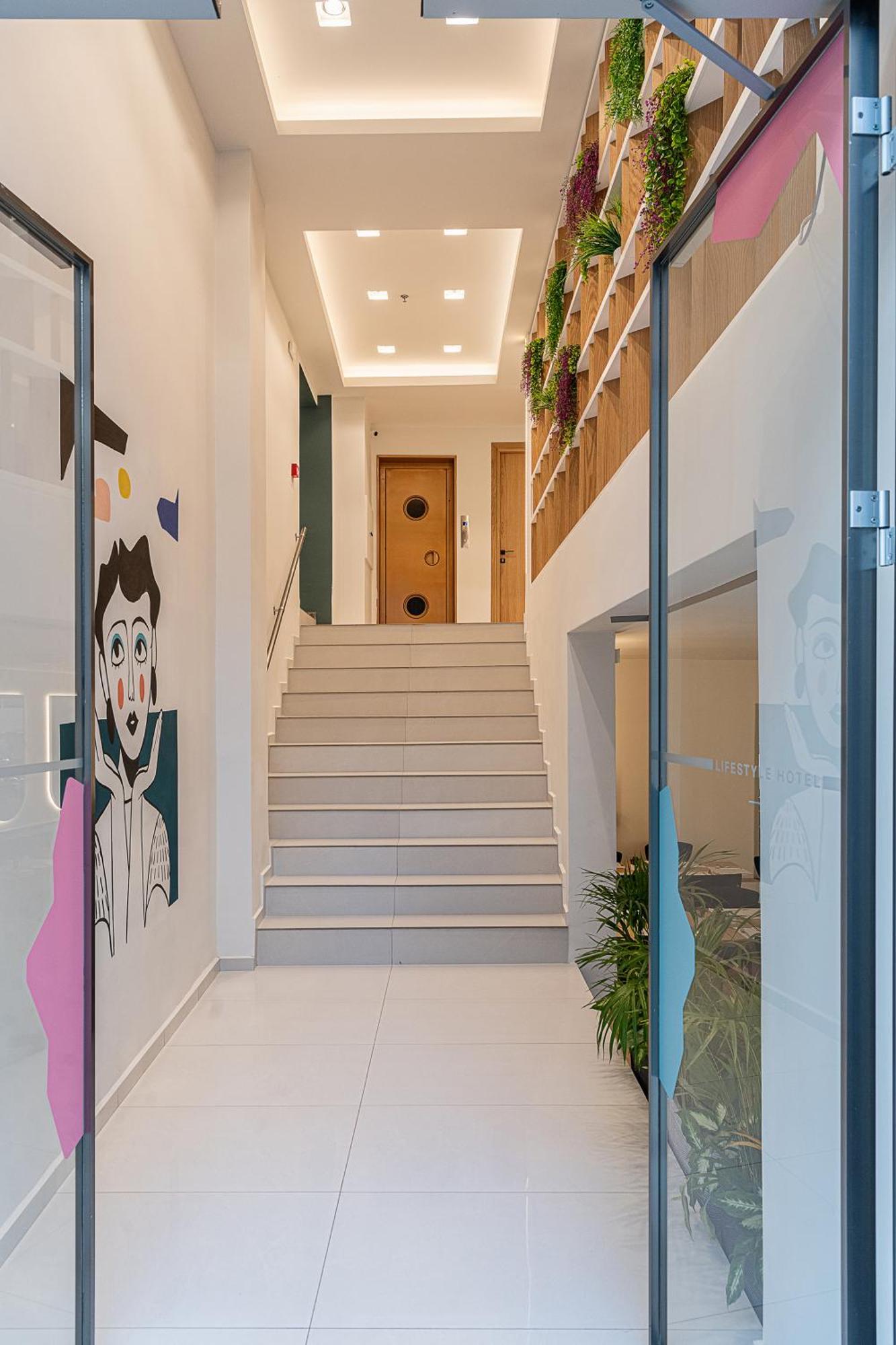 Miss Marrone City Hotel Chania  Ngoại thất bức ảnh