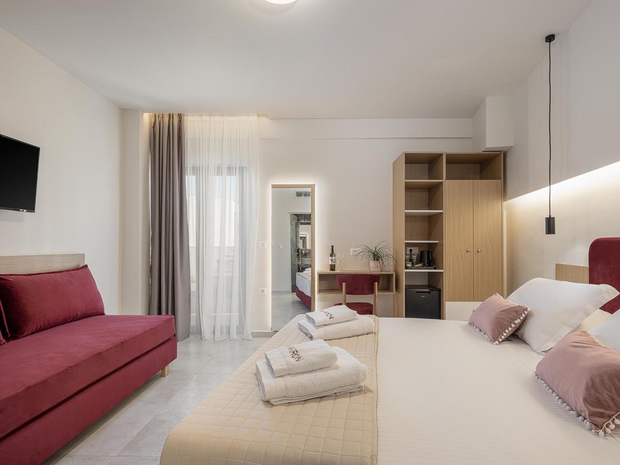 Miss Marrone City Hotel Chania  Ngoại thất bức ảnh
