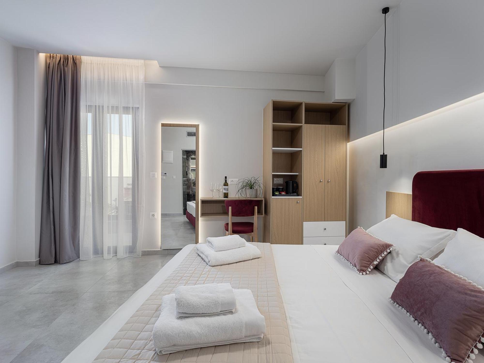 Miss Marrone City Hotel Chania  Ngoại thất bức ảnh